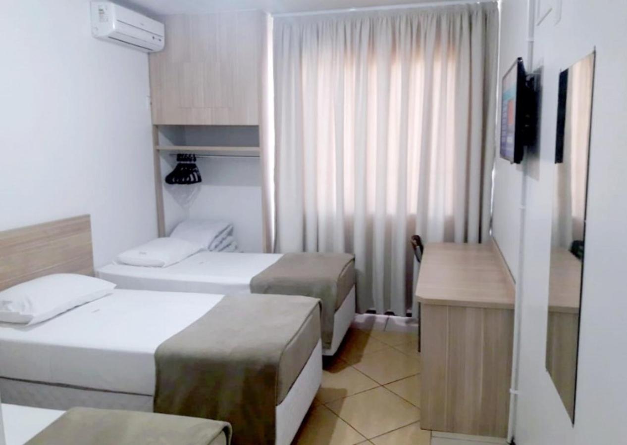 Hotel Vivendas Centro Erechim Bagian luar foto