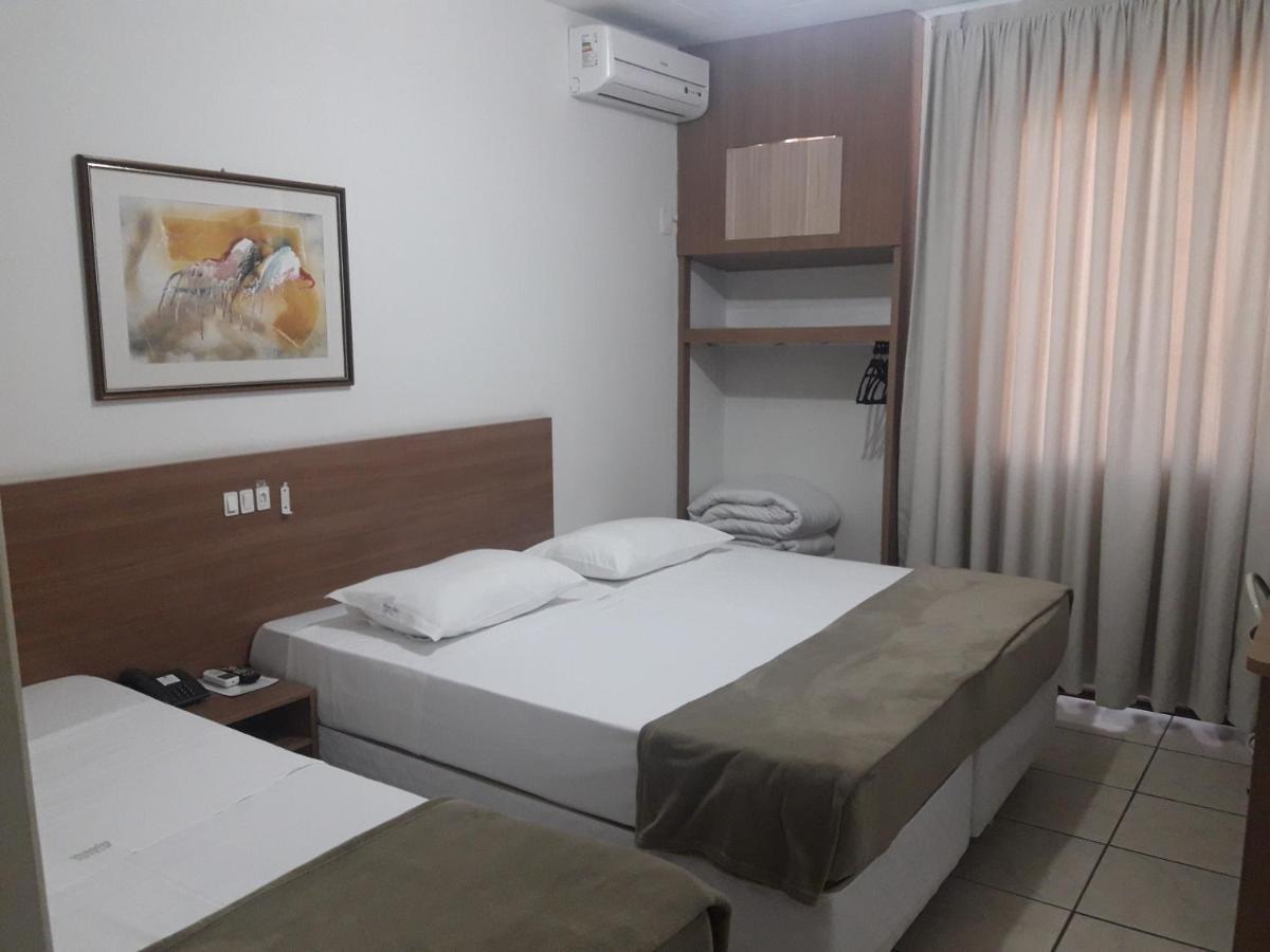 Hotel Vivendas Centro Erechim Bagian luar foto