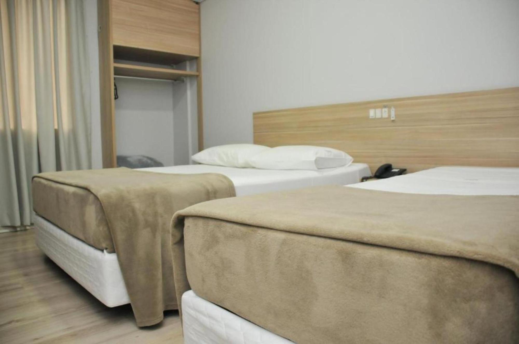 Hotel Vivendas Centro Erechim Bagian luar foto