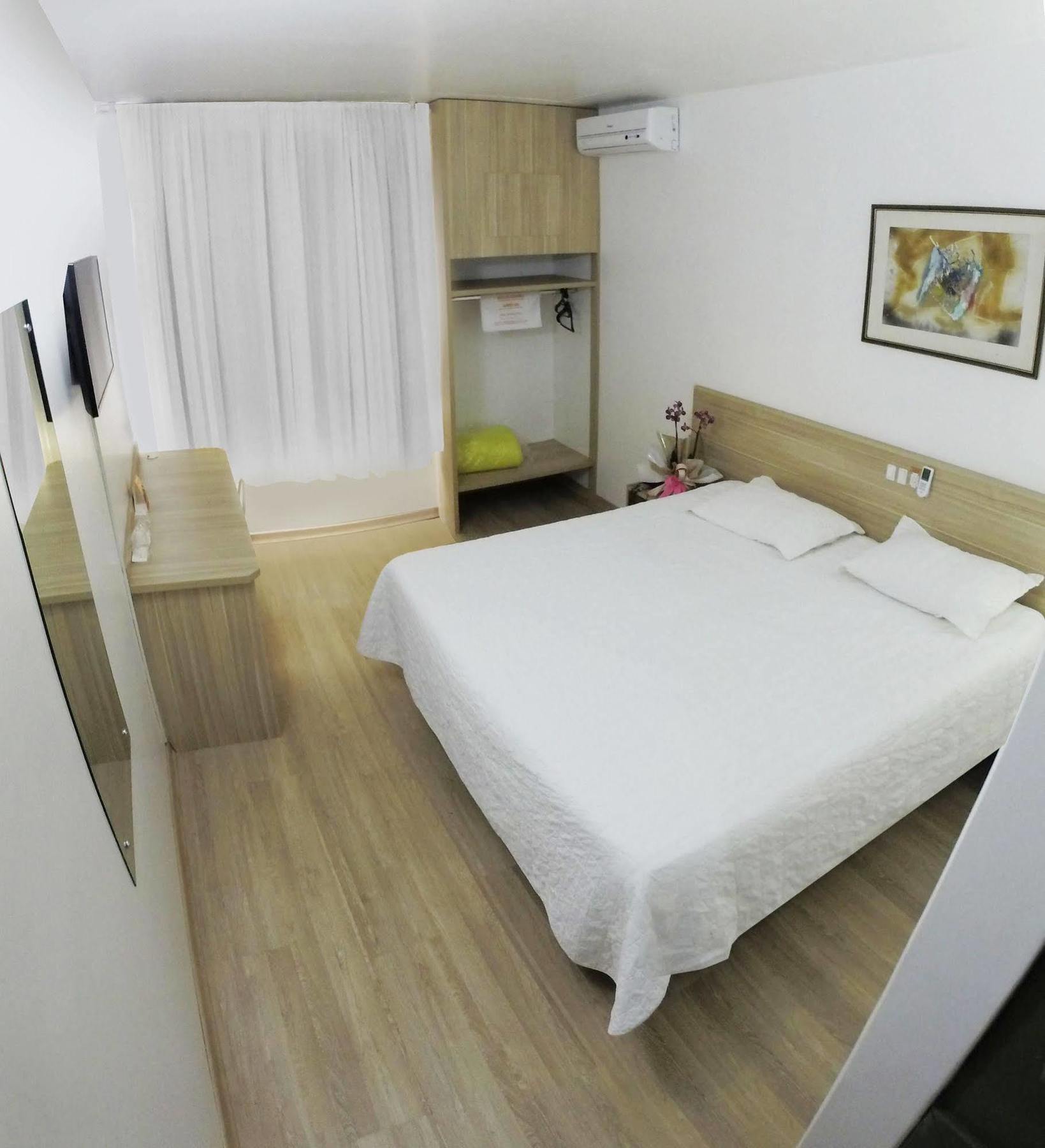 Hotel Vivendas Centro Erechim Bagian luar foto
