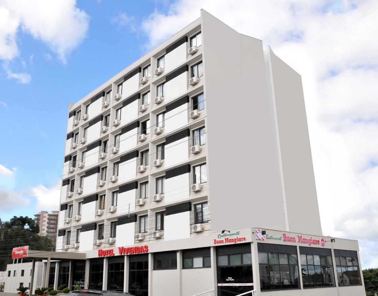 Hotel Vivendas Centro Erechim Bagian luar foto